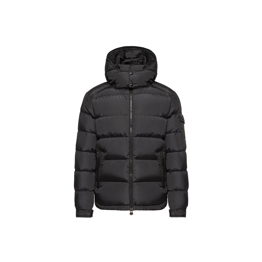 Moncler Maya Down Jacket — Navy