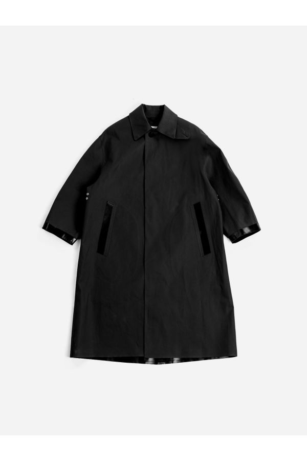 Studio Nicholson Ettrick Coat — Black