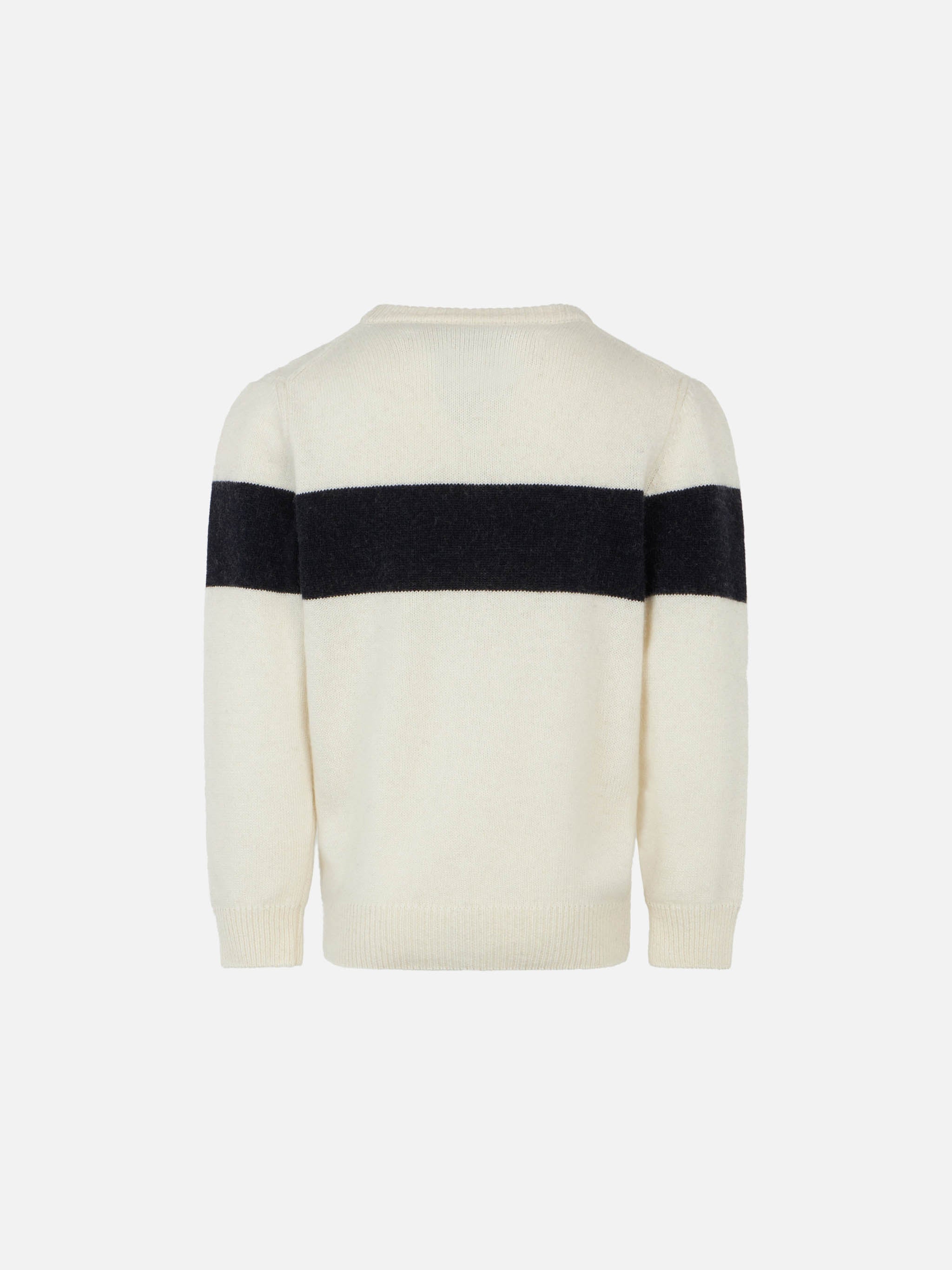 Après Ski Boys Sweater White
