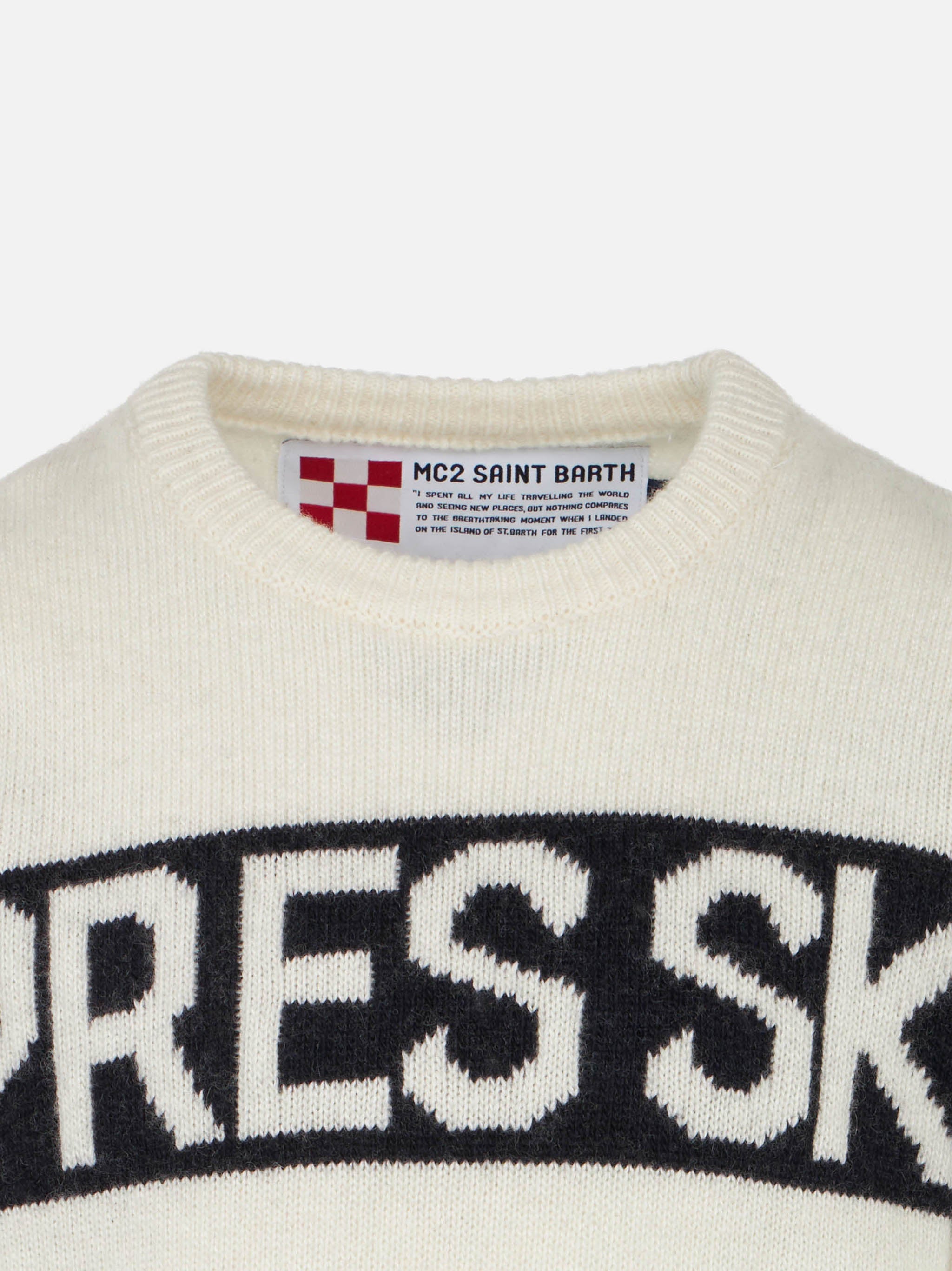 Après Ski Boys Sweater White