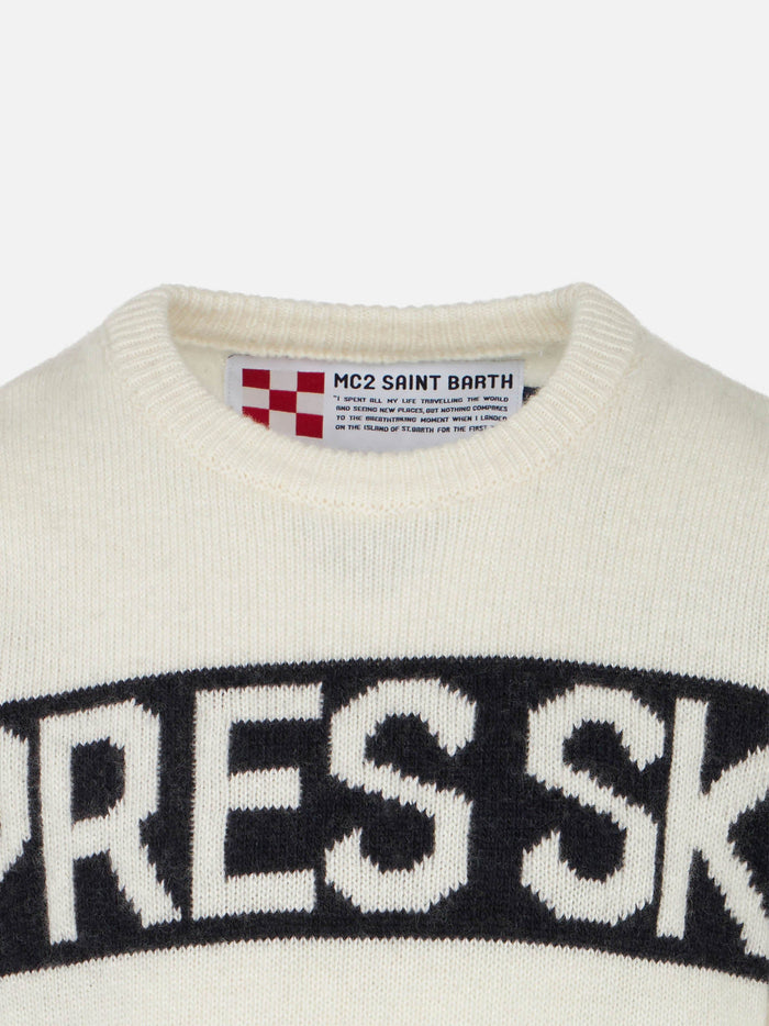 Après Ski Boys Sweater White