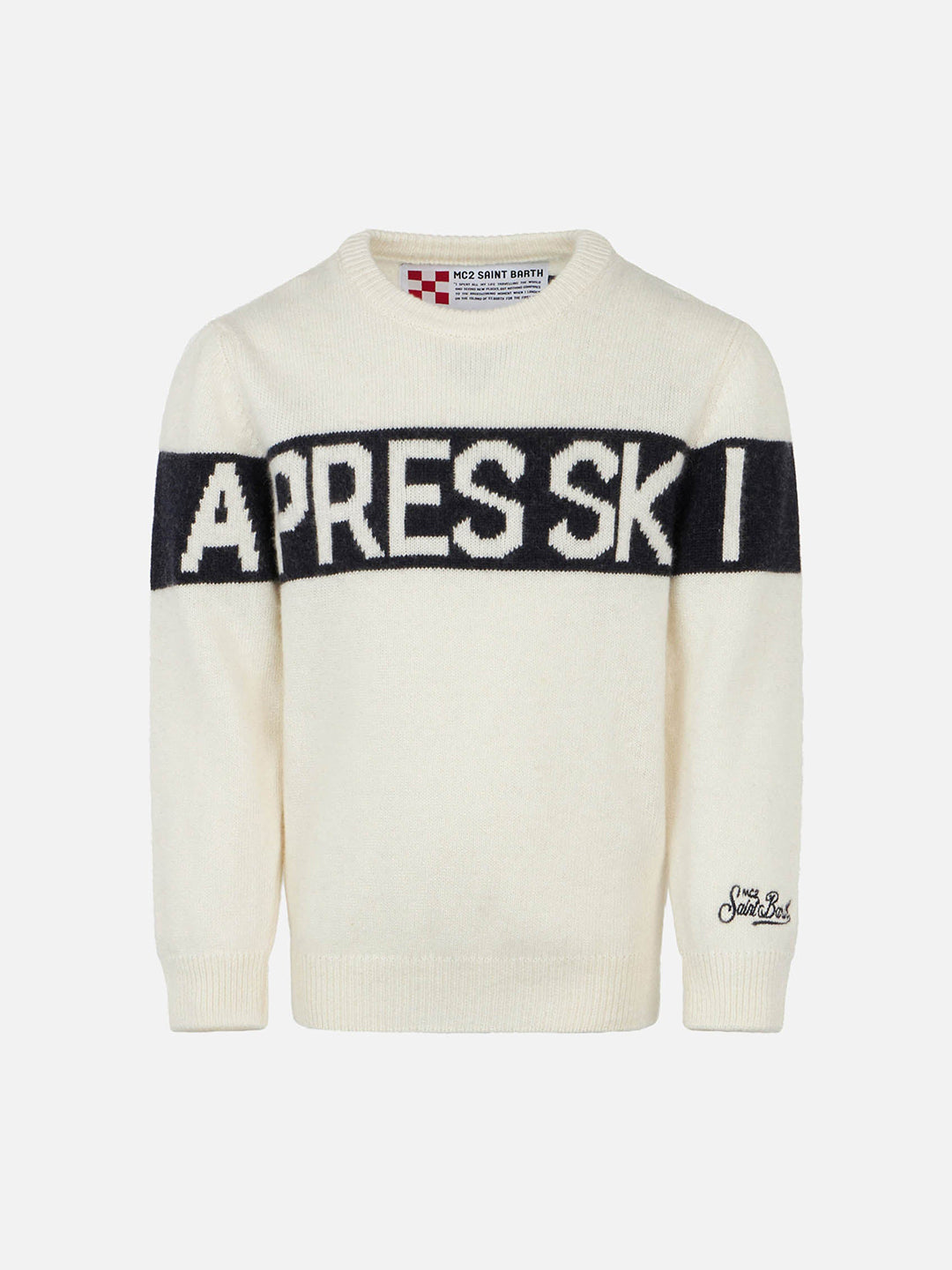 Après Ski Boys Sweater White