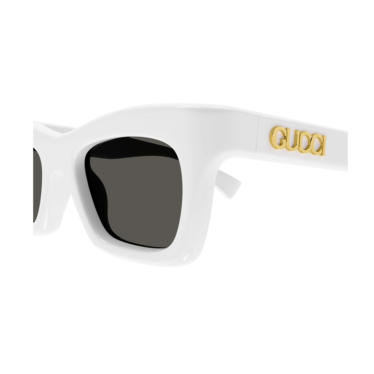 GG1773S Gucci Lido 002 Bianco Recycled Acetate Occhiali Sole