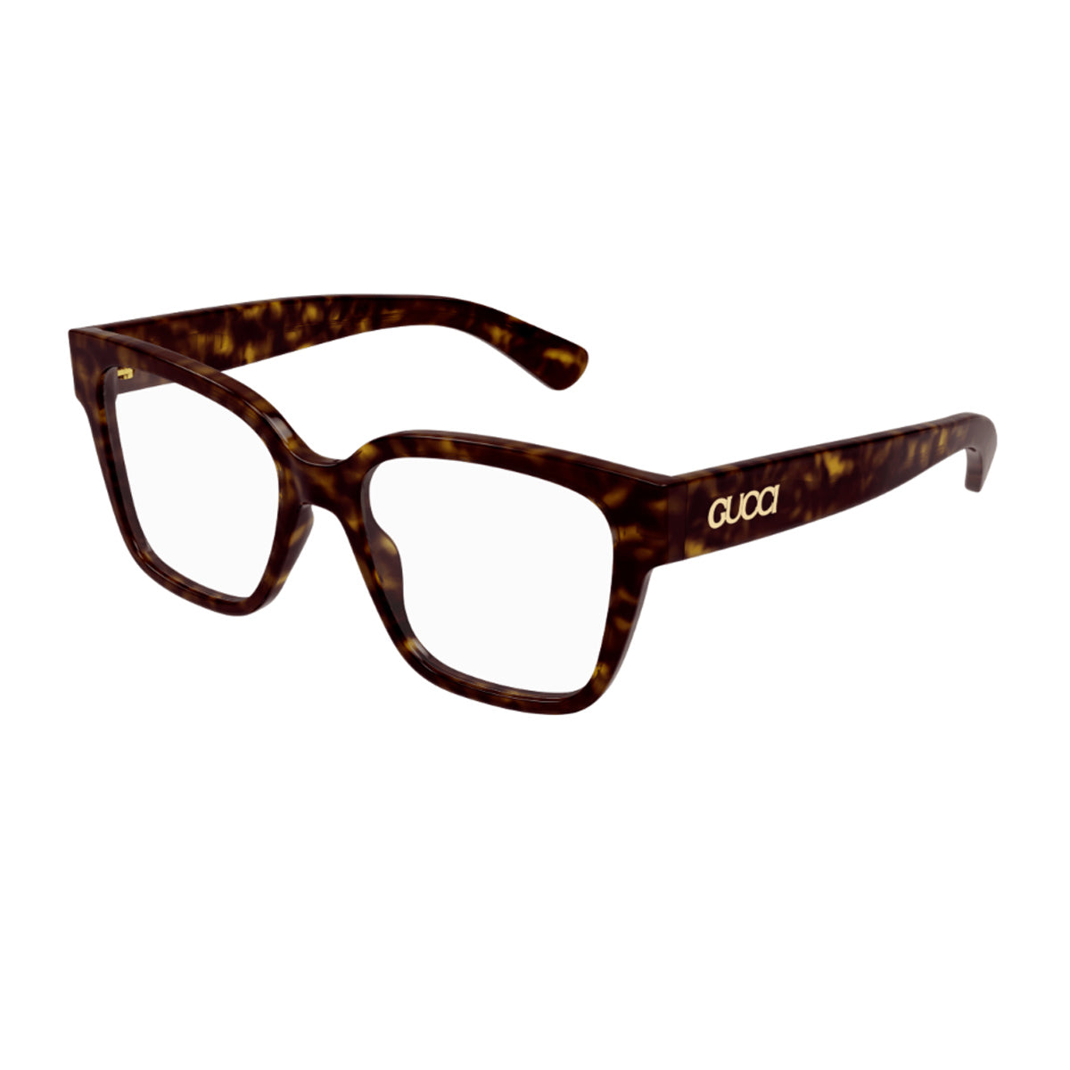 Gucci GG1791O Linea Name of Brand 002 Havana Recycled Acetate Occhiali Da Vista