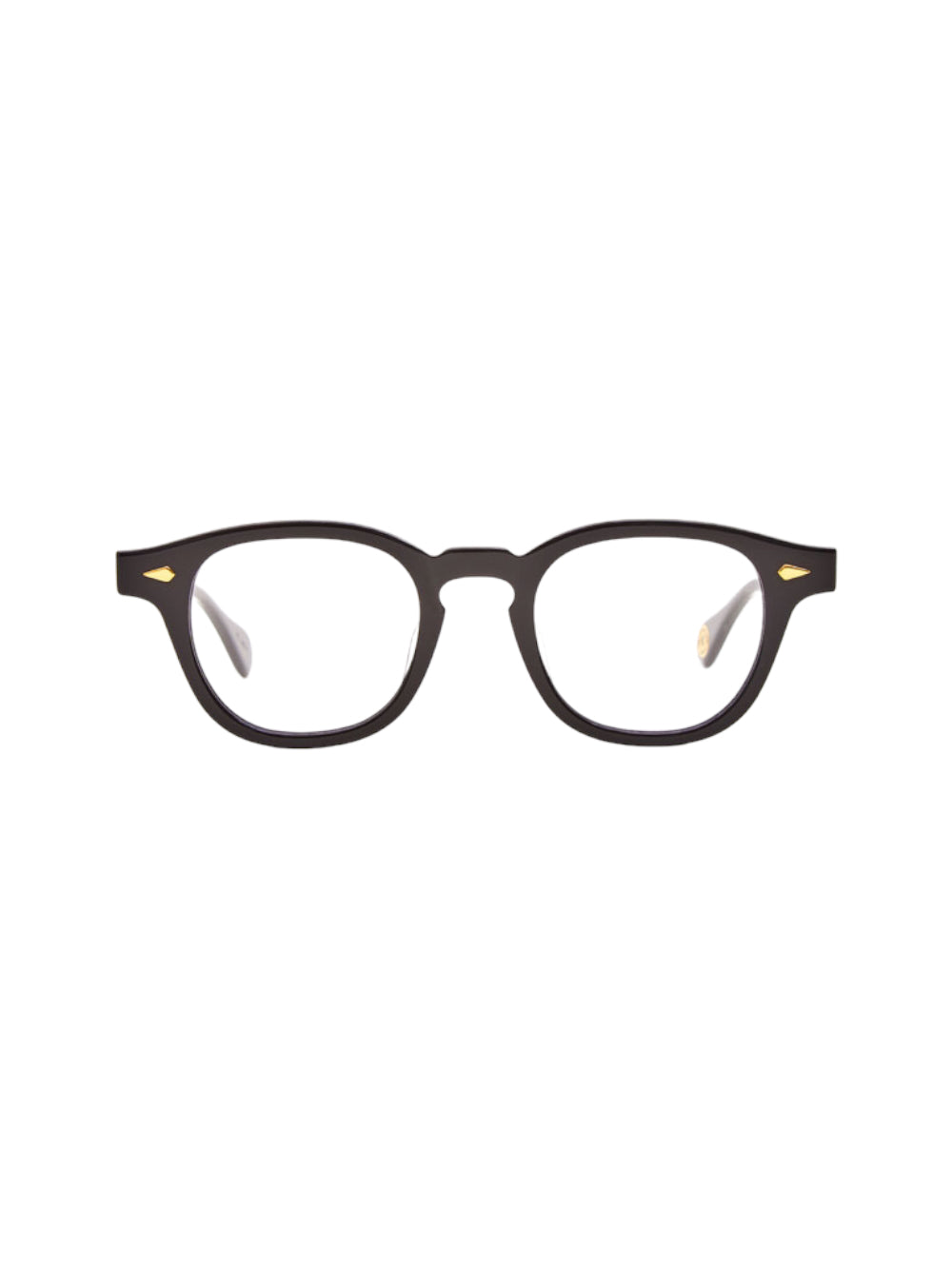 Julius Tart - Ar Gold Limited Edition Demi Amber Eyeglasses