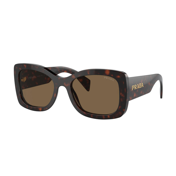 PRA08S 16N5Y1 Tartarugato Marrone Acetate Occhiali Sole