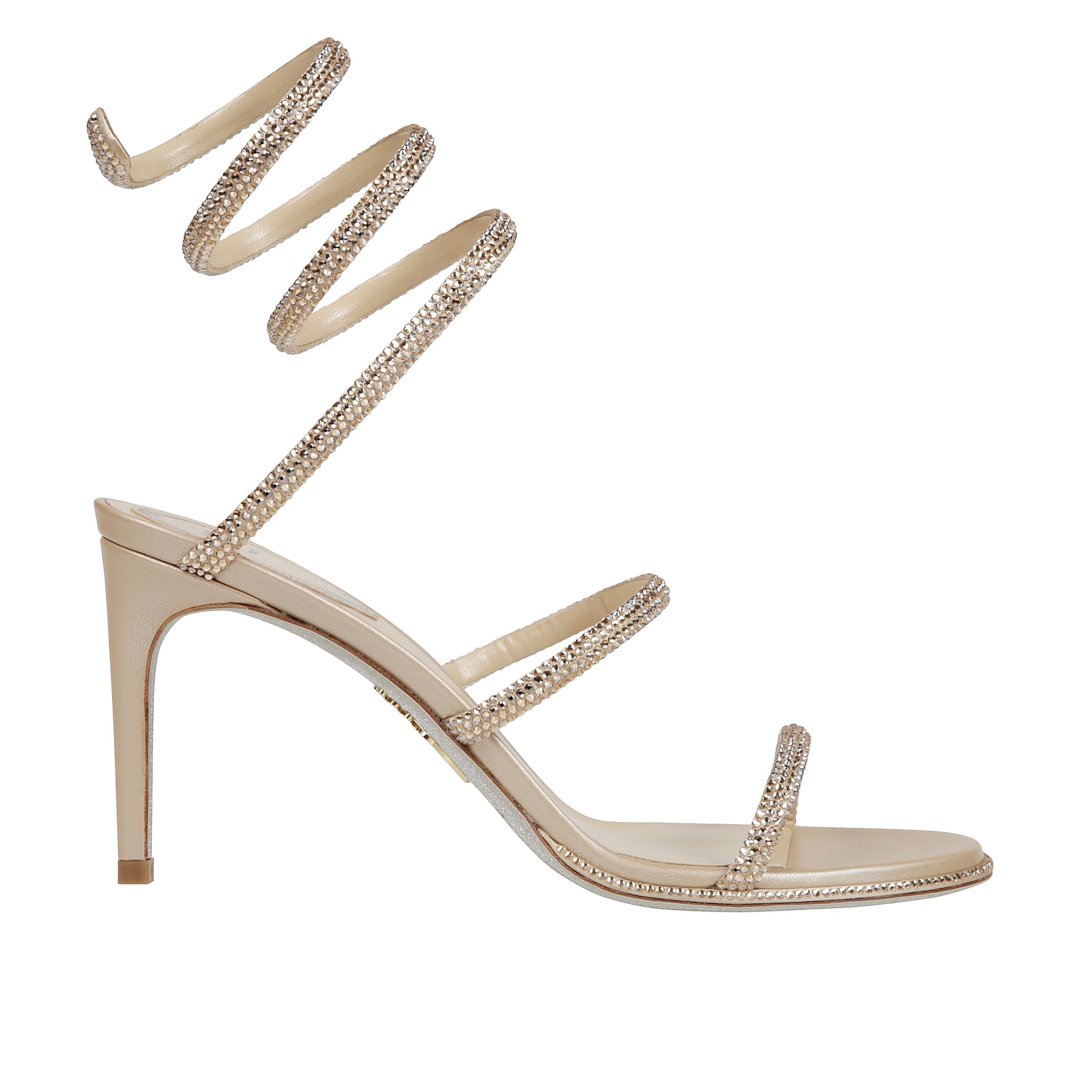 C10416-080-R001V104 Beige Scarpe Con Tacco