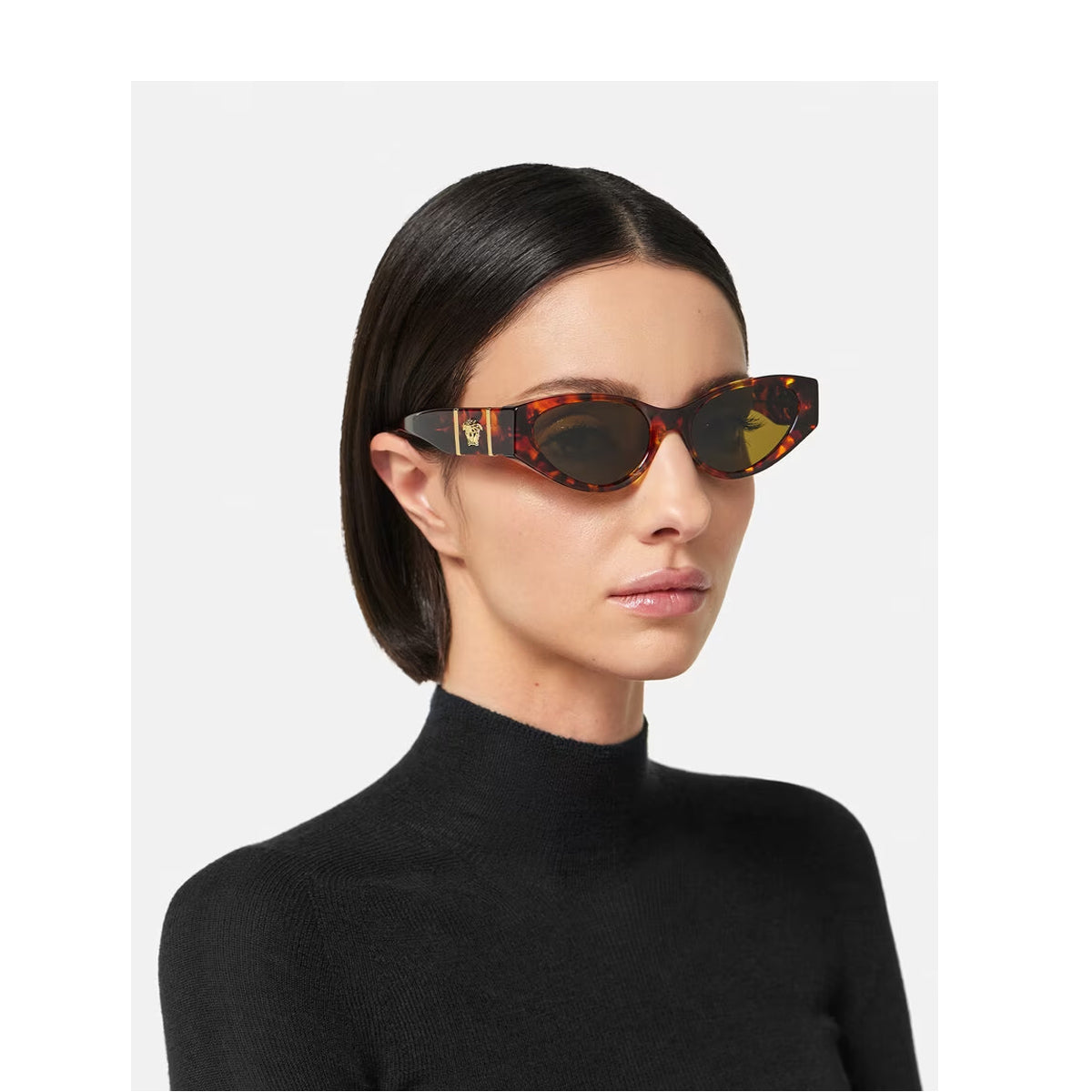 VE4454 542987 Marrone Acetate Occhiali Sole