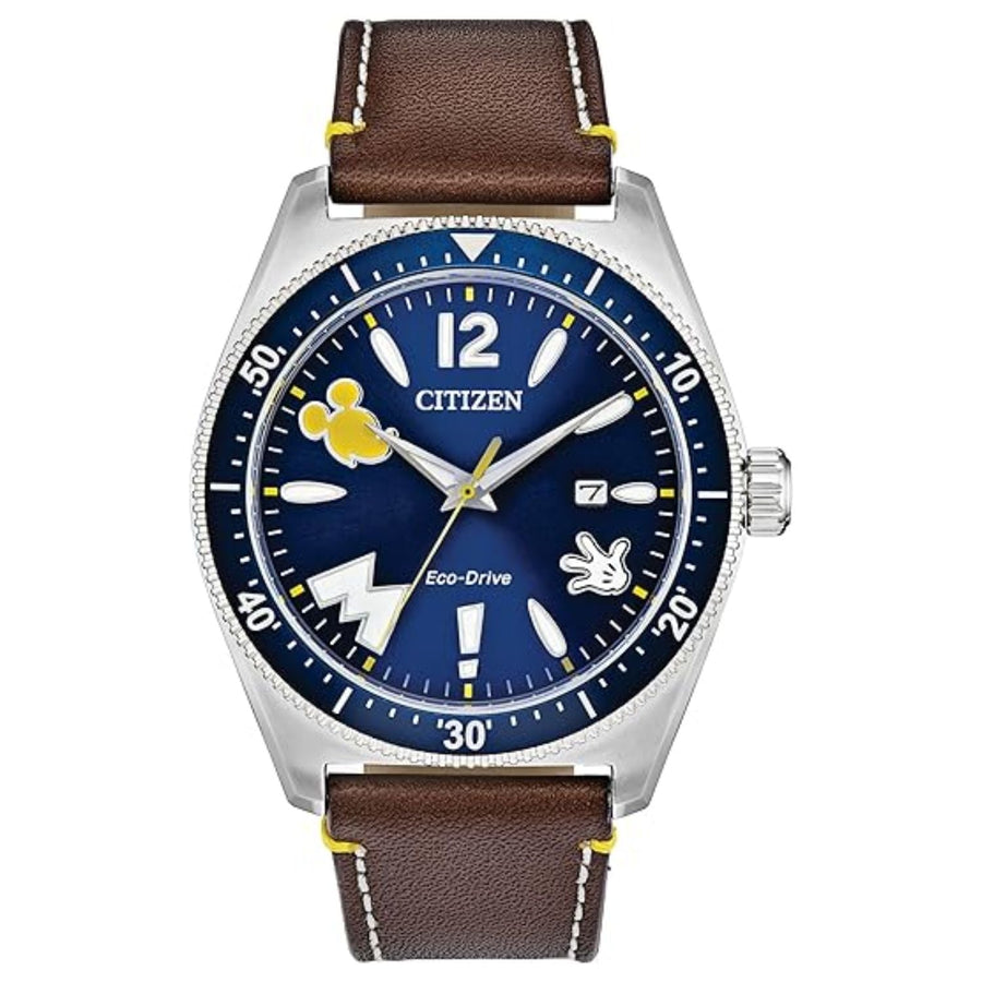 Citizen Stainless steel case watch in blue