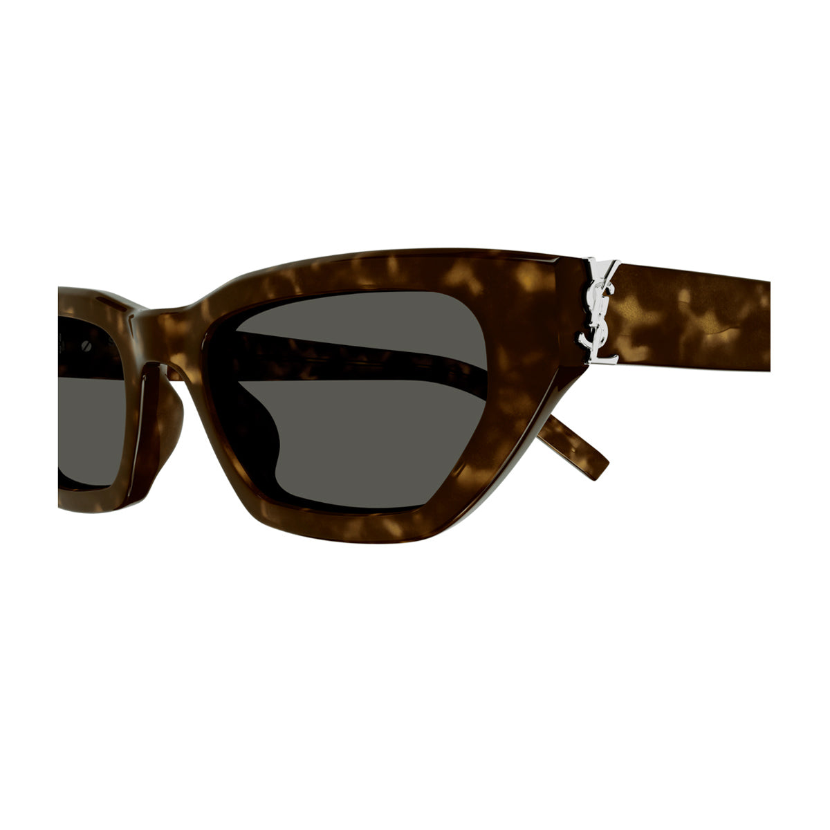 SL M126 002 Marrone Acetate Occhiali Sole