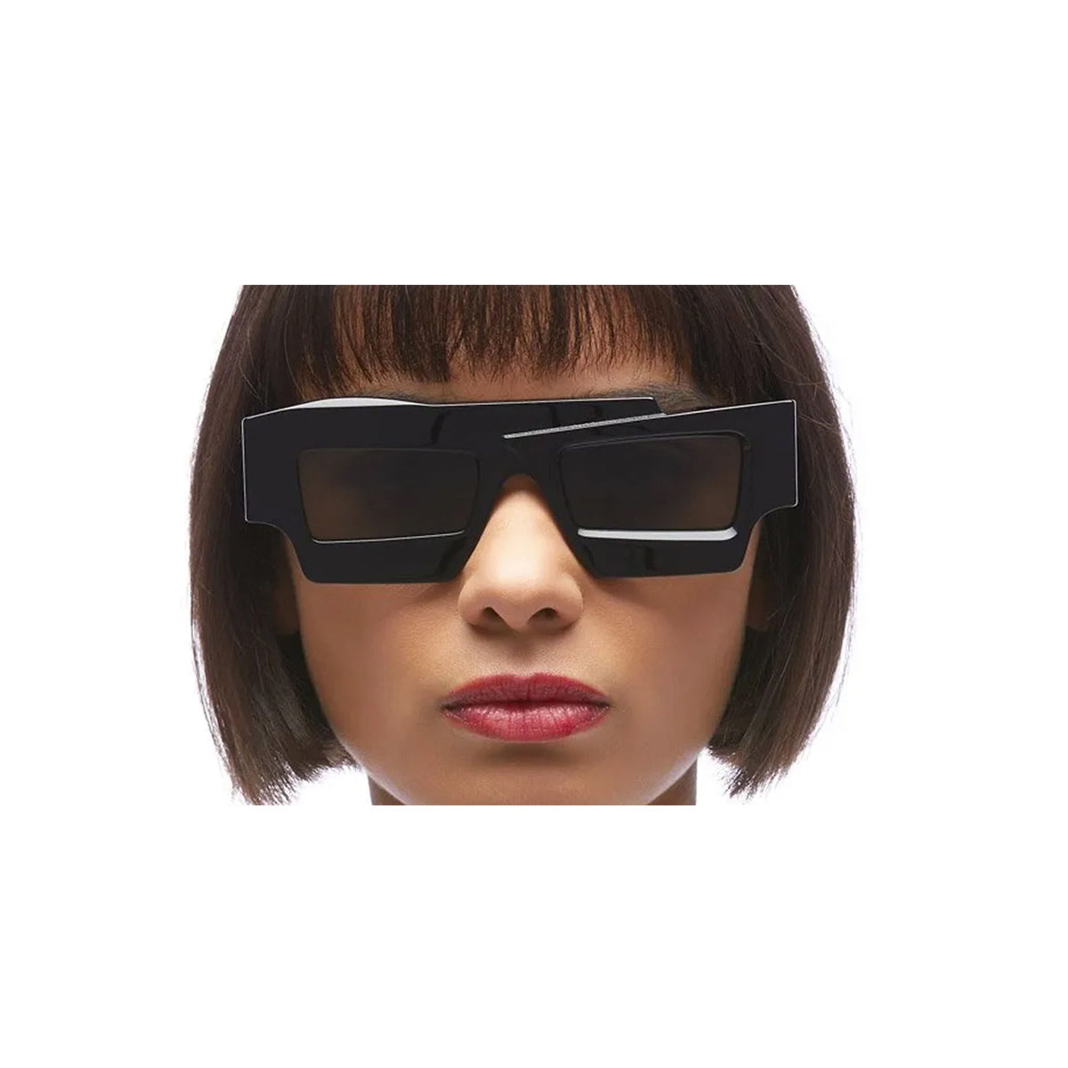Maske X12 BS Nero Acetate Occhiali Sole