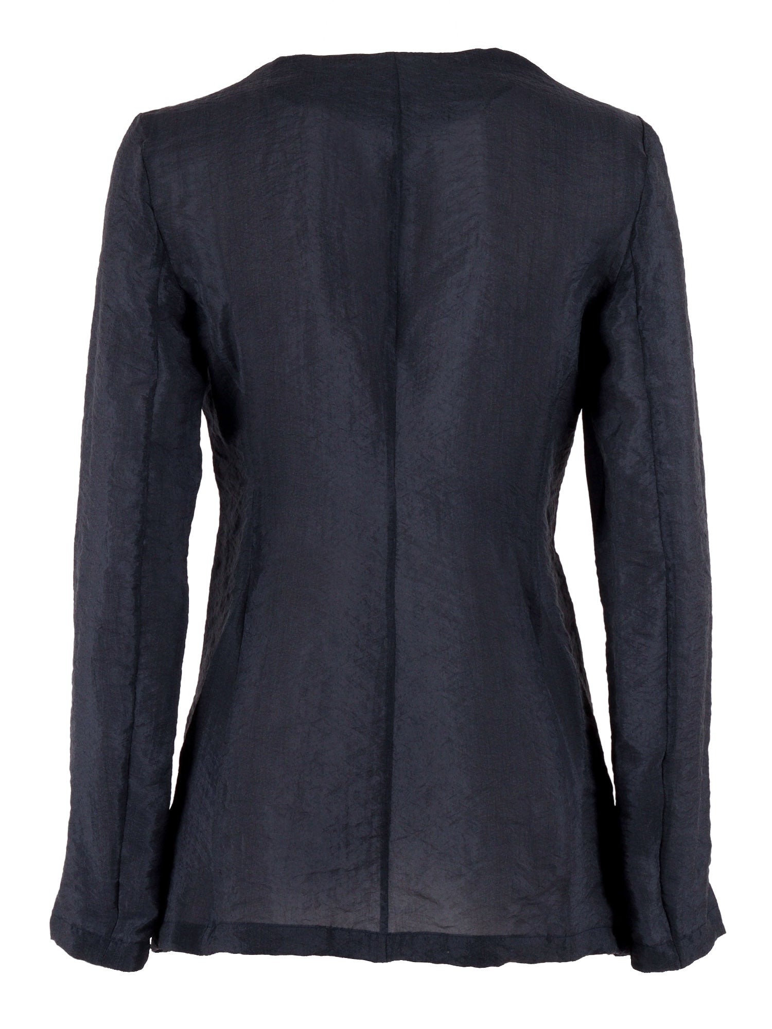 BLAZER Blue Lyocell Polyamide Jacket