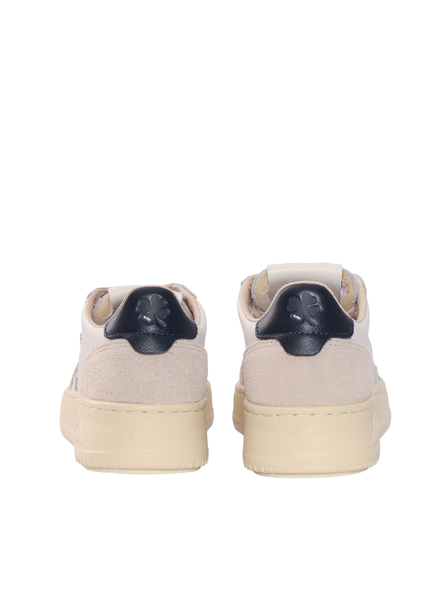 MEDALIST KIDS LOW KID SUEDE-FOUR WHT-SPACE SNEAKERS White