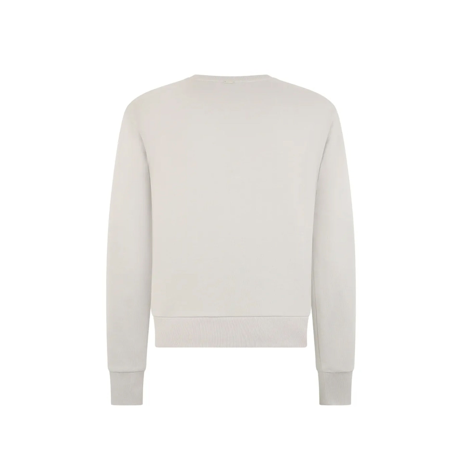 Herno Panelled-Design Sweatshirt Gray Cotton