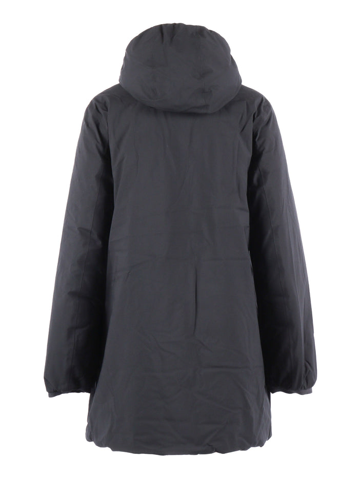 Sophie St Thermo Double Down Jacket Black Long Puffer