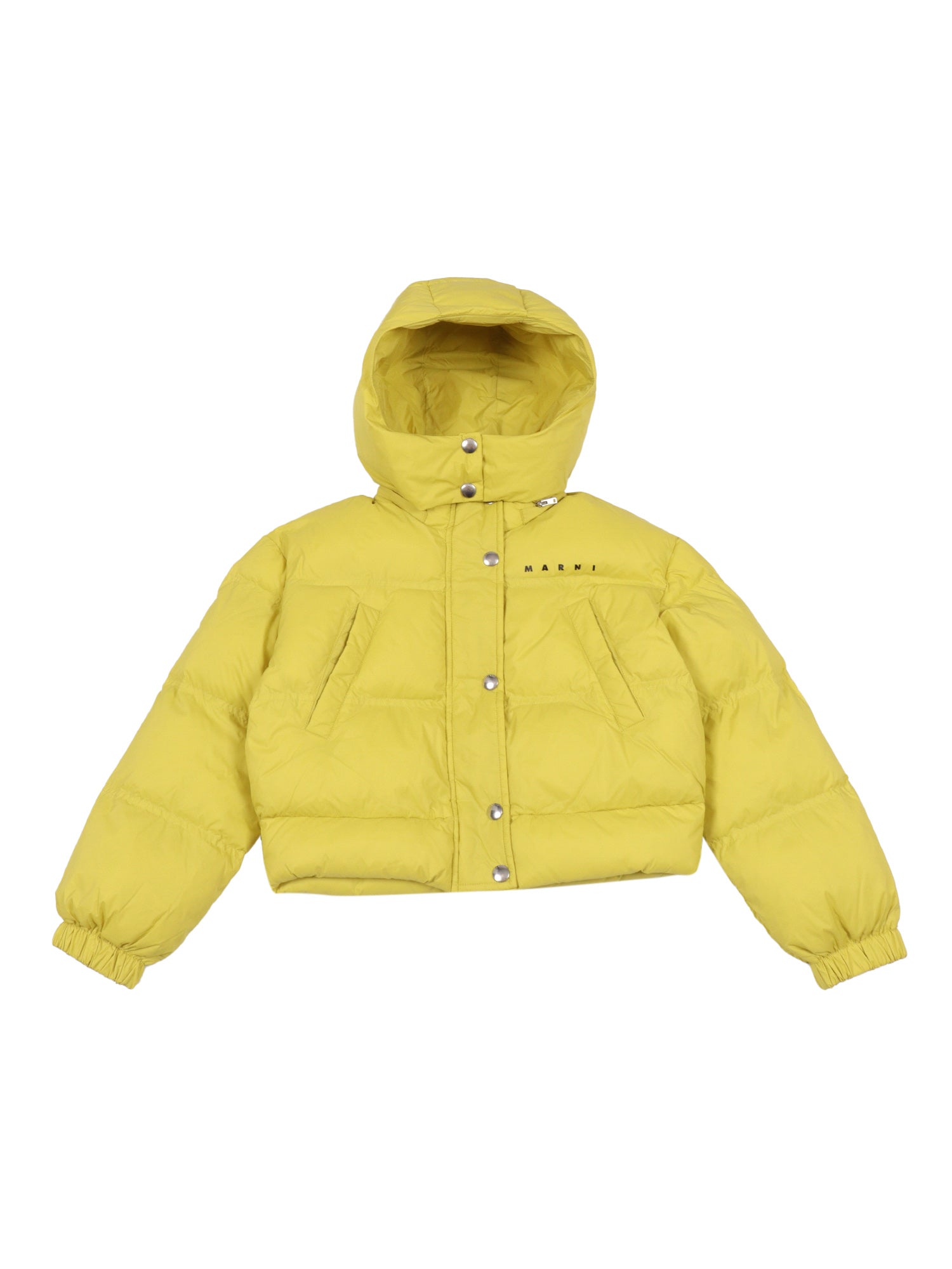 Jackets Yellow Short Puffer
