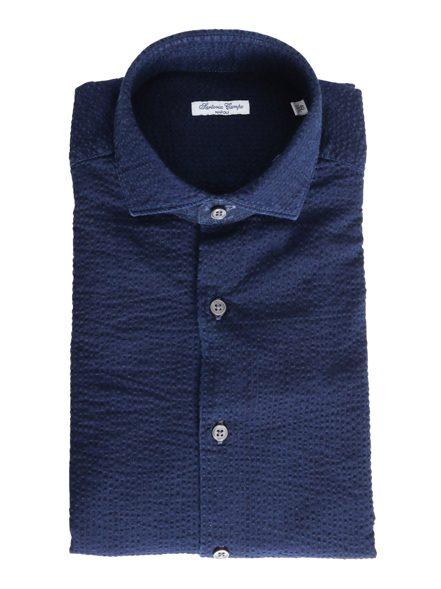 Blue shirt Cotton