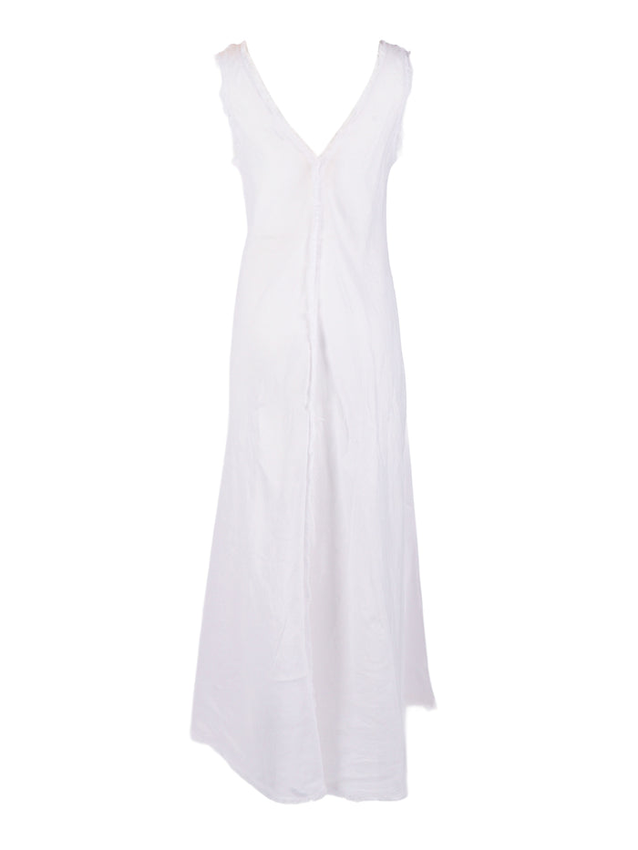DRESS Panna Linen Midi