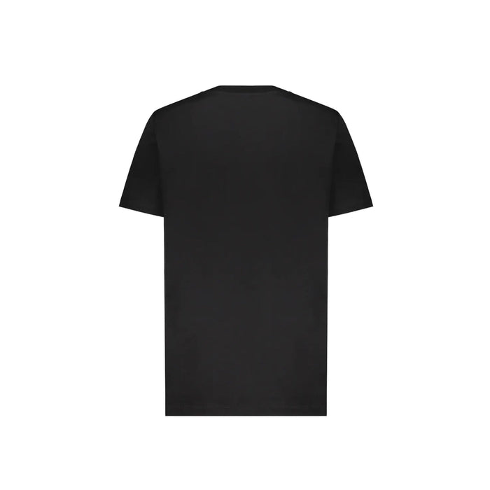 Logo-Print T-Shirt Black Cotton