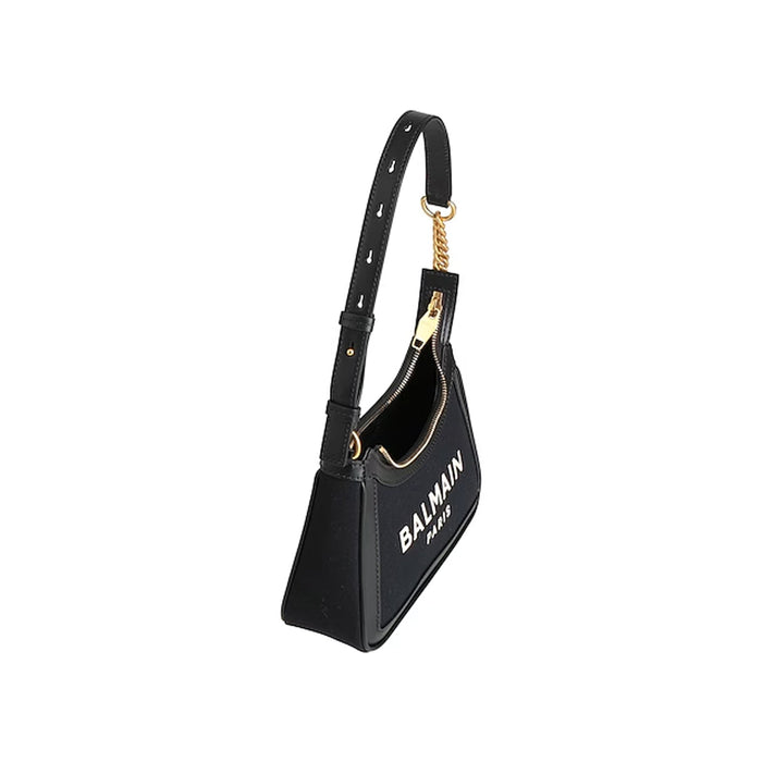B-Army Bag Black Cotton