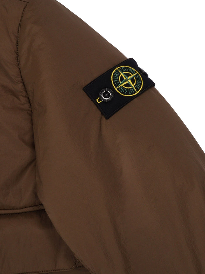 Jacket Green Short Puffer