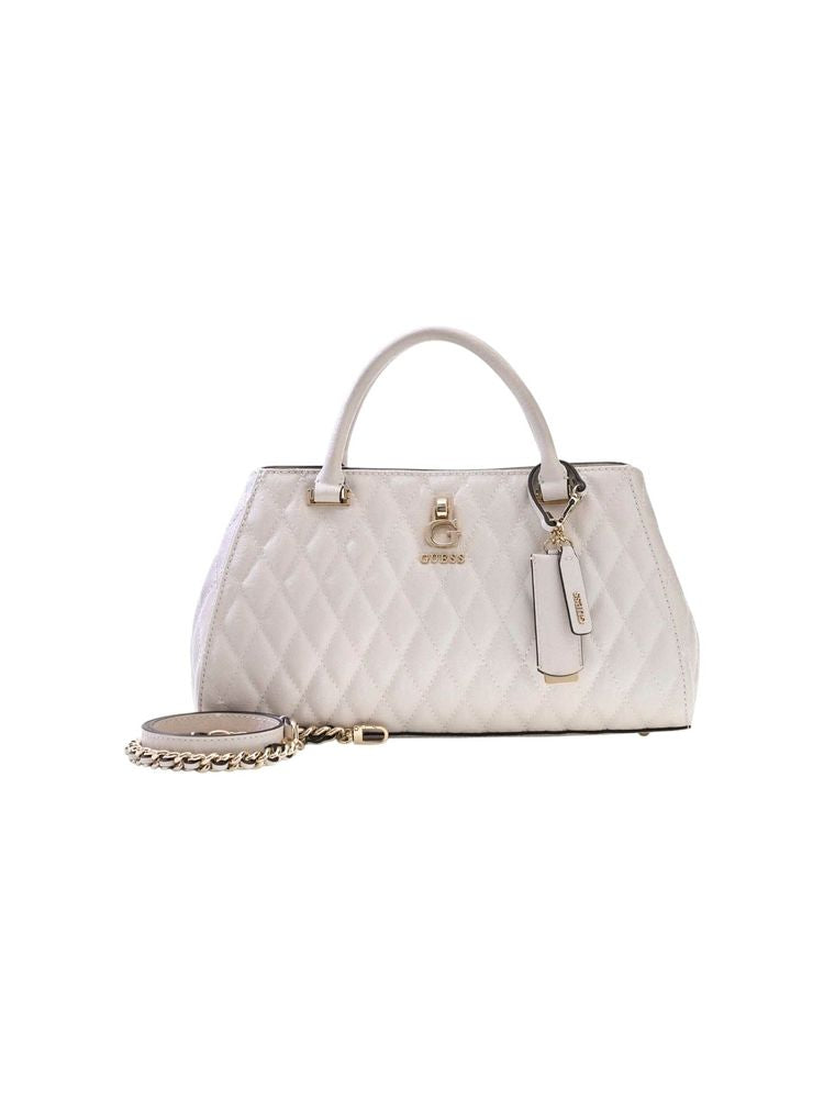 Guess Satchel Bag Bone Polyurethane / Satchel-bags