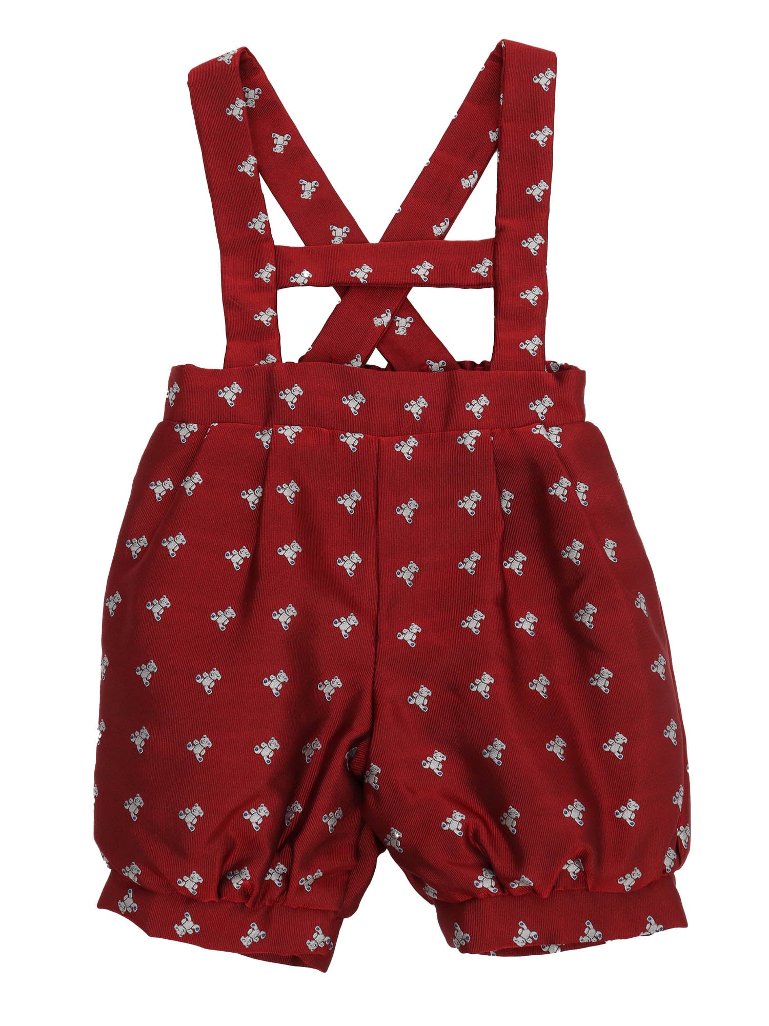 Tyrol Dungarees Red Polyester
