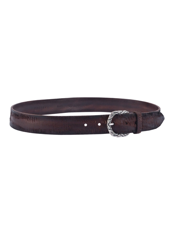 BELT Brown Calf Leather