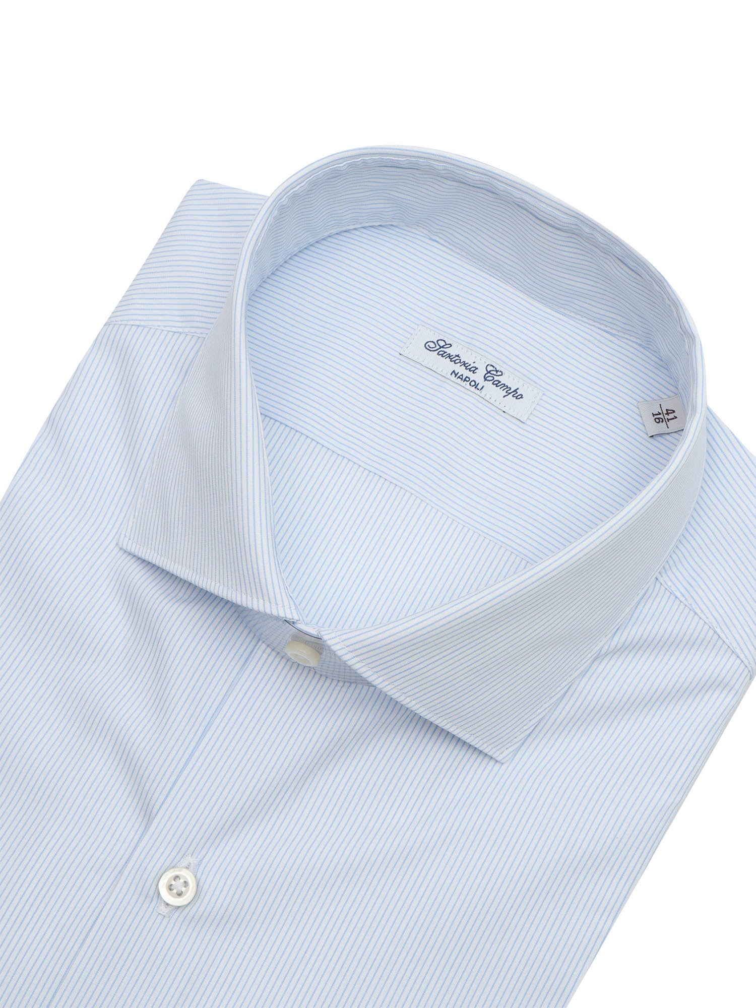 MAN SHIRT Light Blue Cotton
