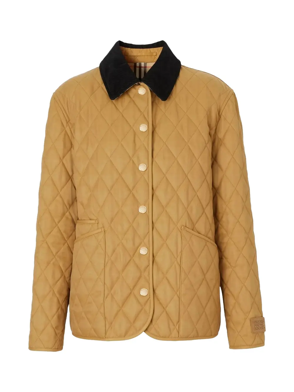 Burberry Woman Dranefeld Jacket Camel Women >> Rtw