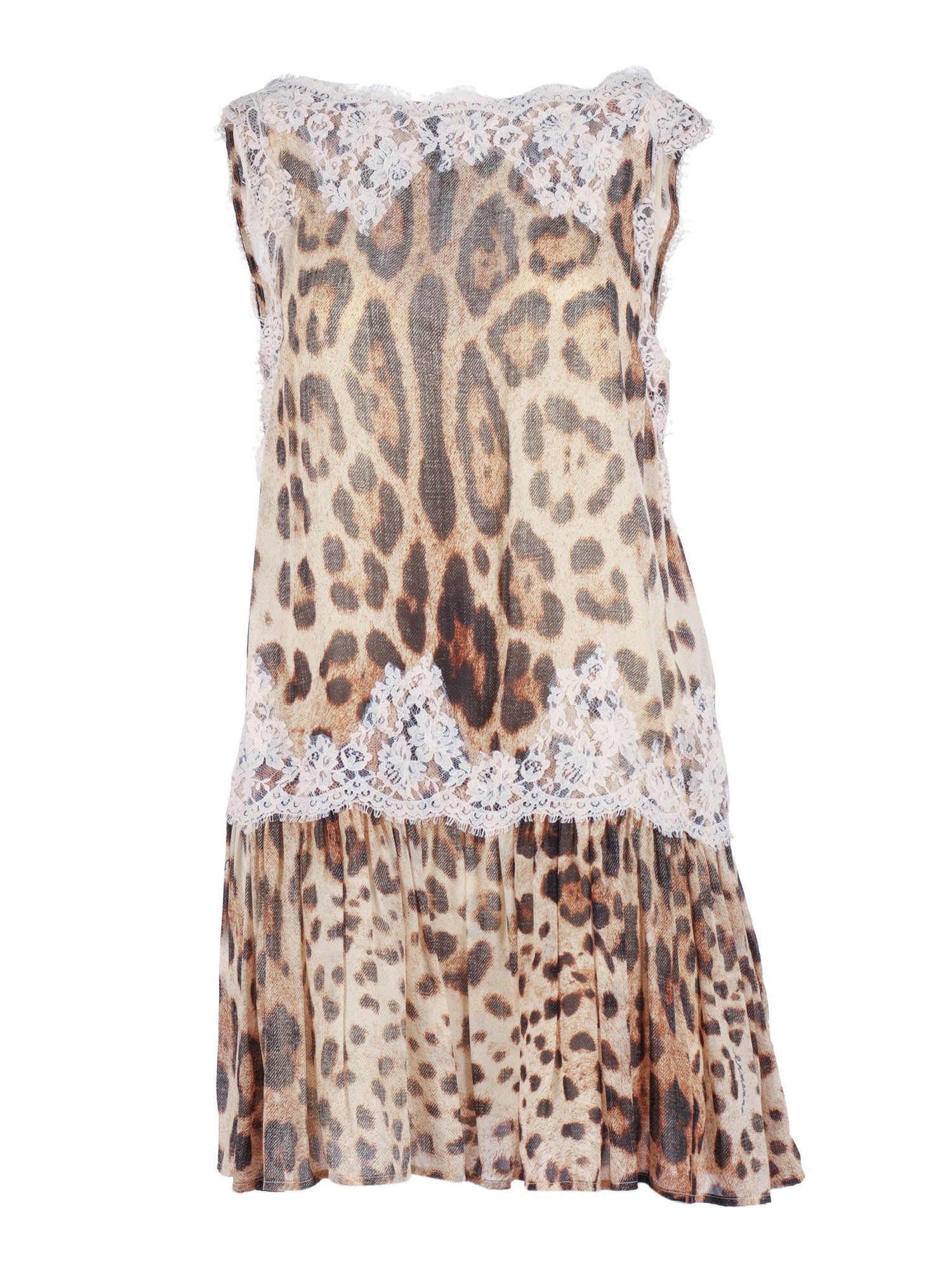 Slip Dress Brown