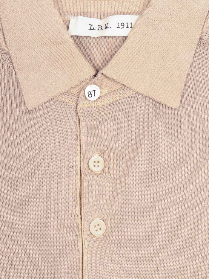 Sweater Beige Silk Cashmere Crewneck