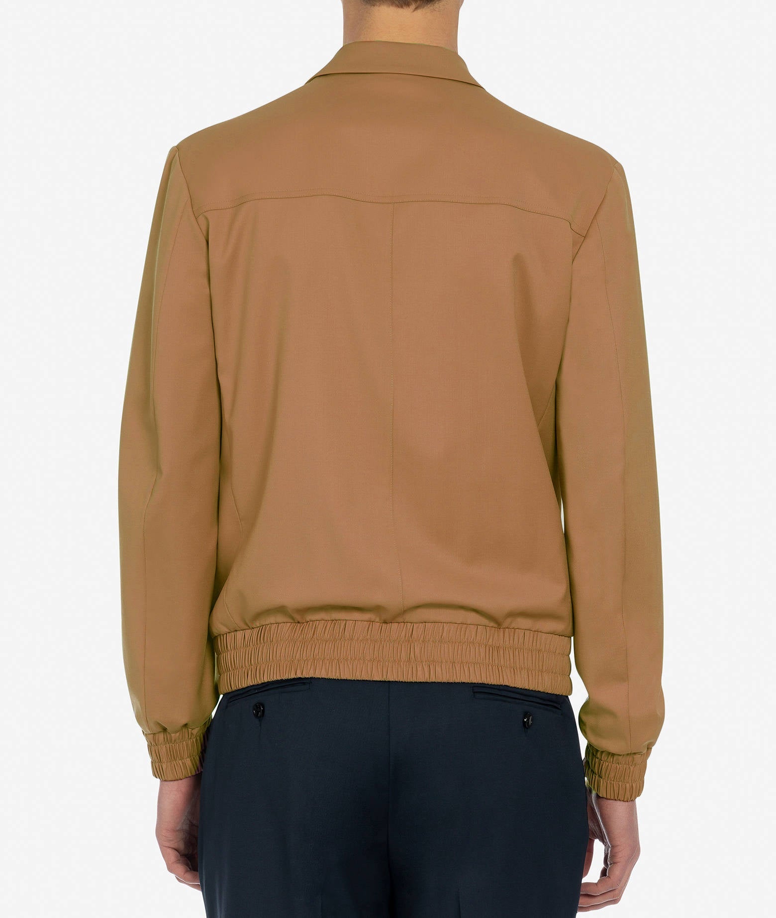 Wool Jacket Croker Lightgray Sportwear Blouson