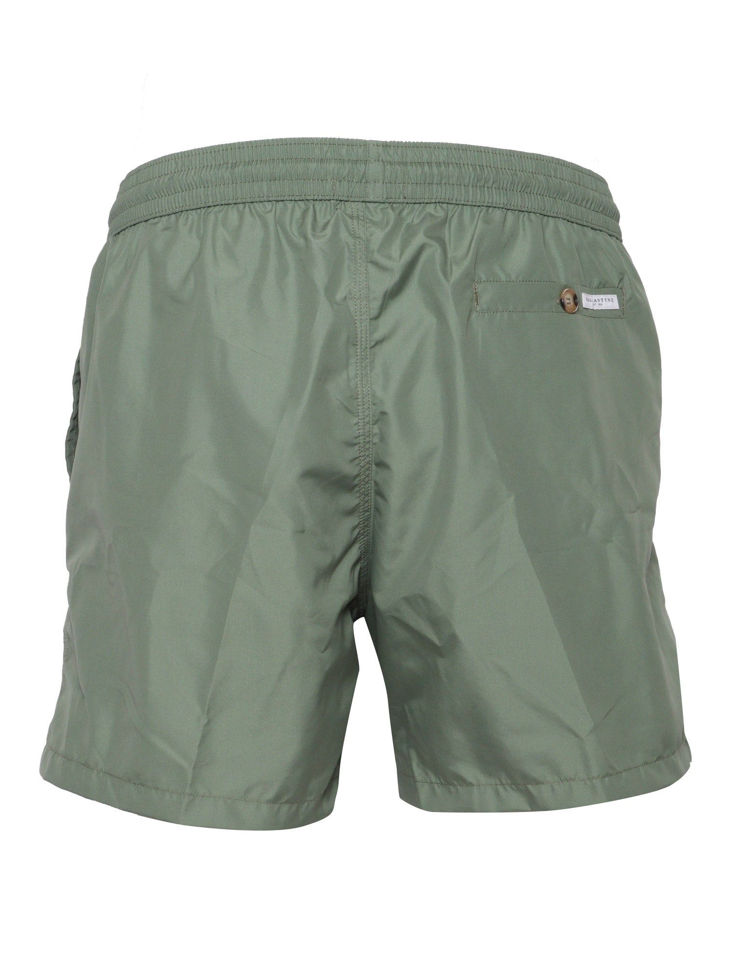 SWIMSUIT Green Polyester Costume