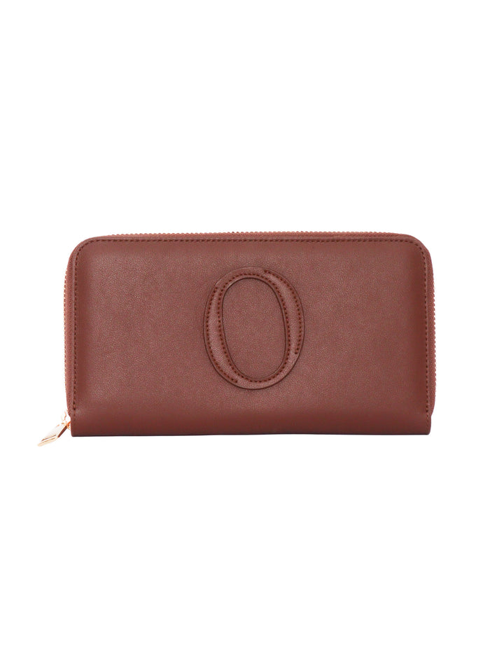 Coin Purse Brown Wallet