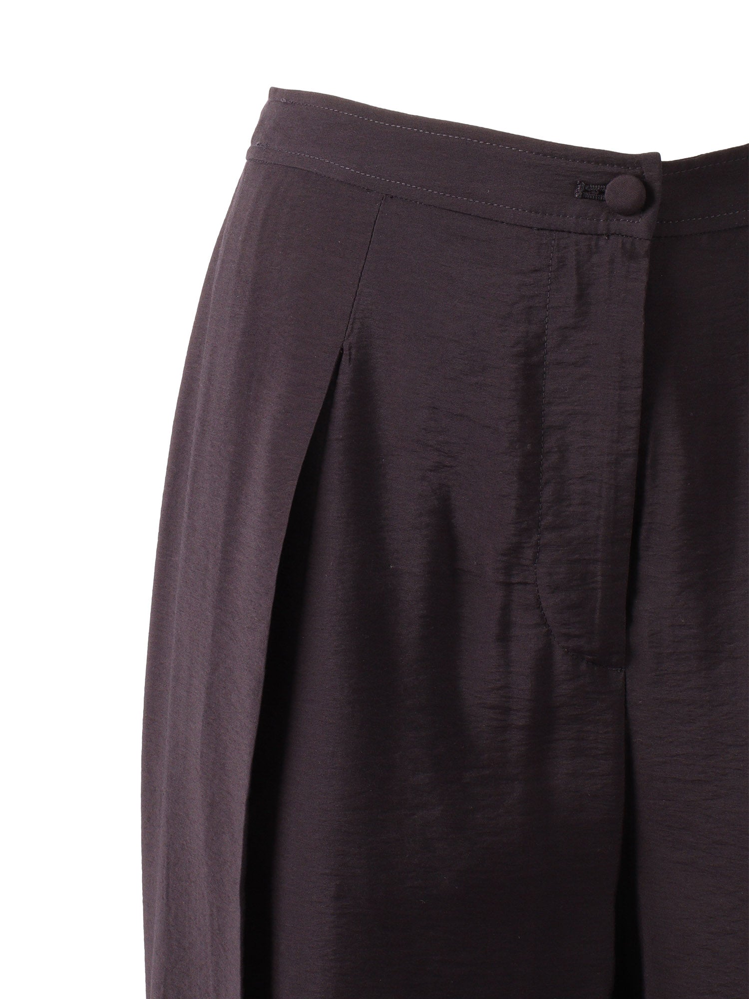 TROUSER Blue Viscose Polyamide Pant