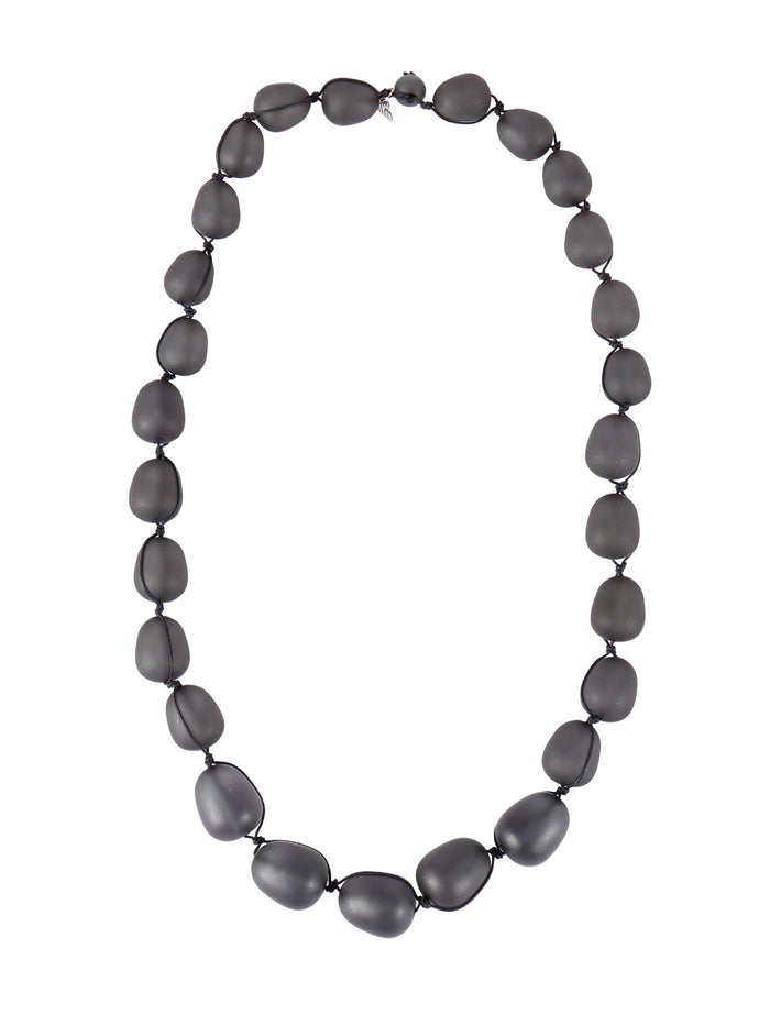 NECKLACE Blue Resin Tin Alloy