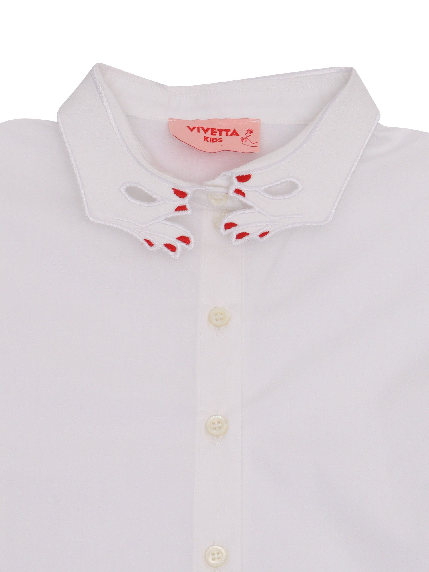 SHIRT WHITE HANDS Cotton