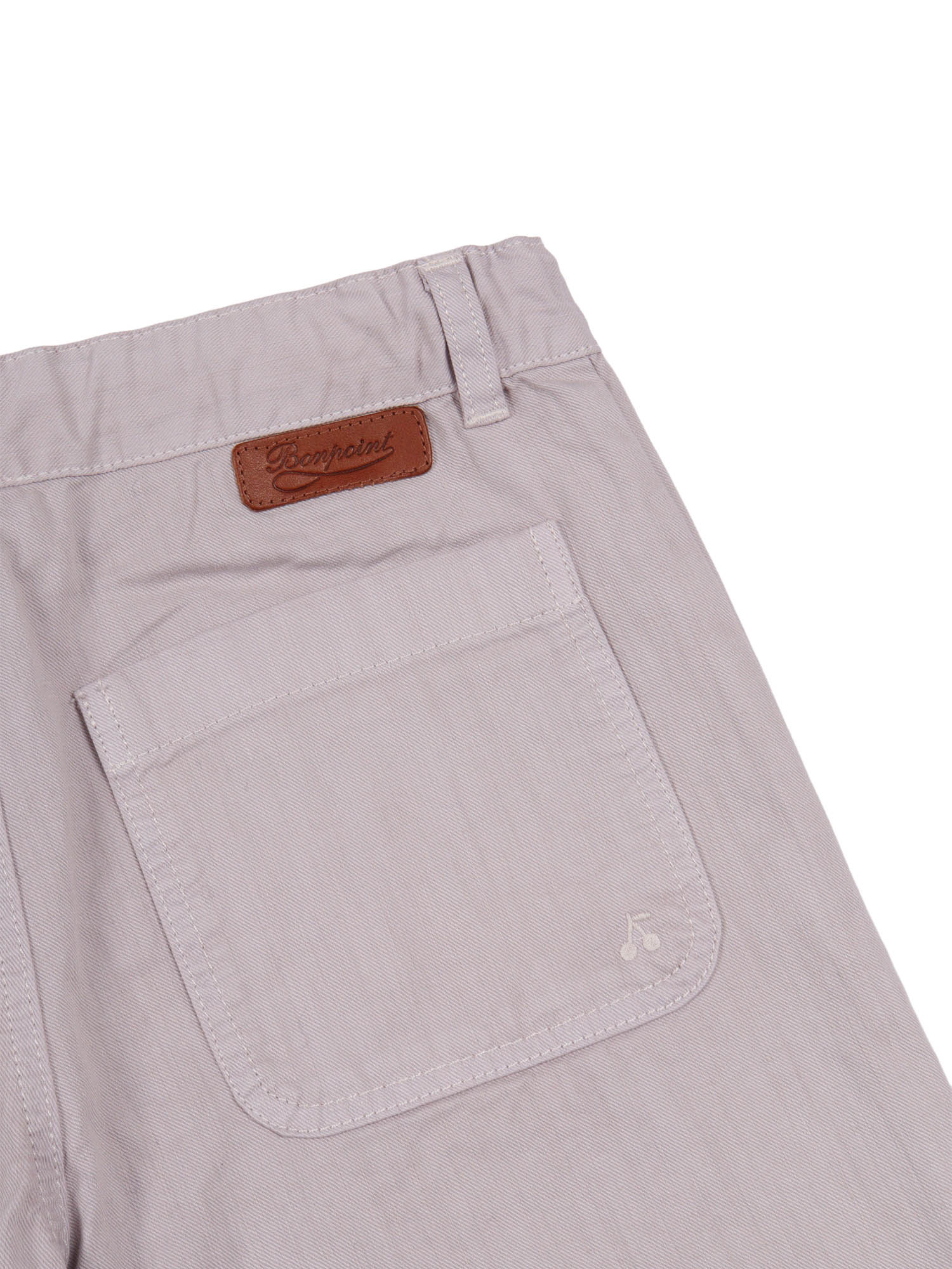 EUREKA SHORTS Purple Organic Cotton