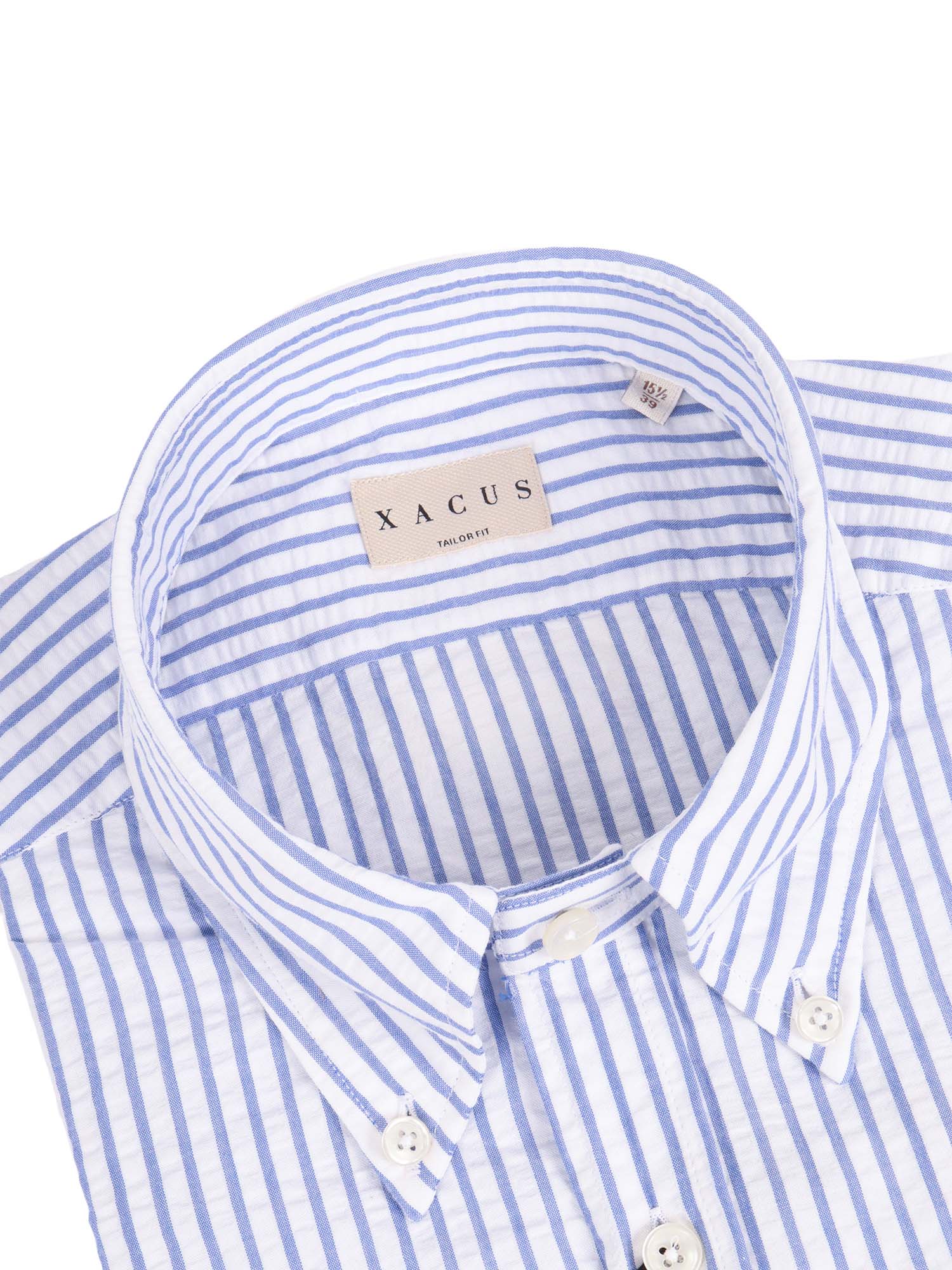 Shirt Light Blue Cotton