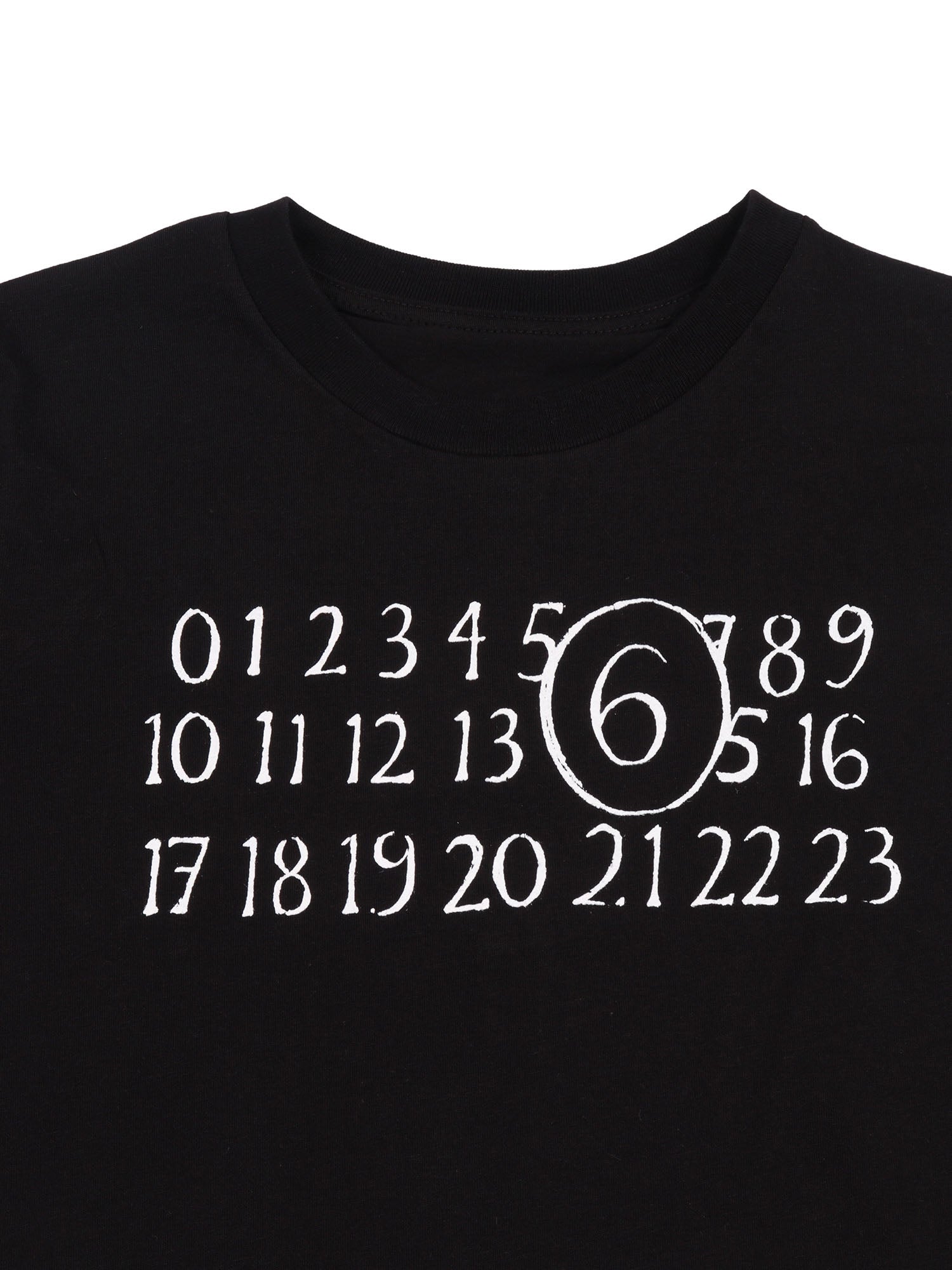 T-shirts Black Cotton Short Sleeves T-shirt