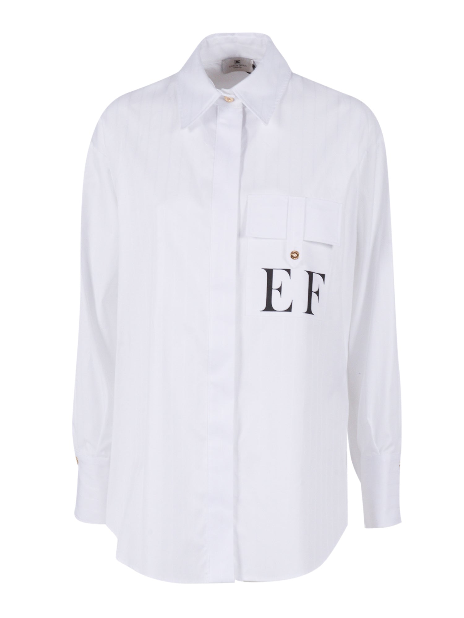 Womens Blouse White Cotton Shirt