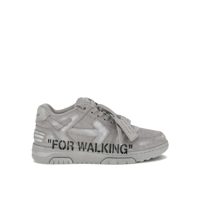 Out Of Office For Walking Sneakers Gray Leather