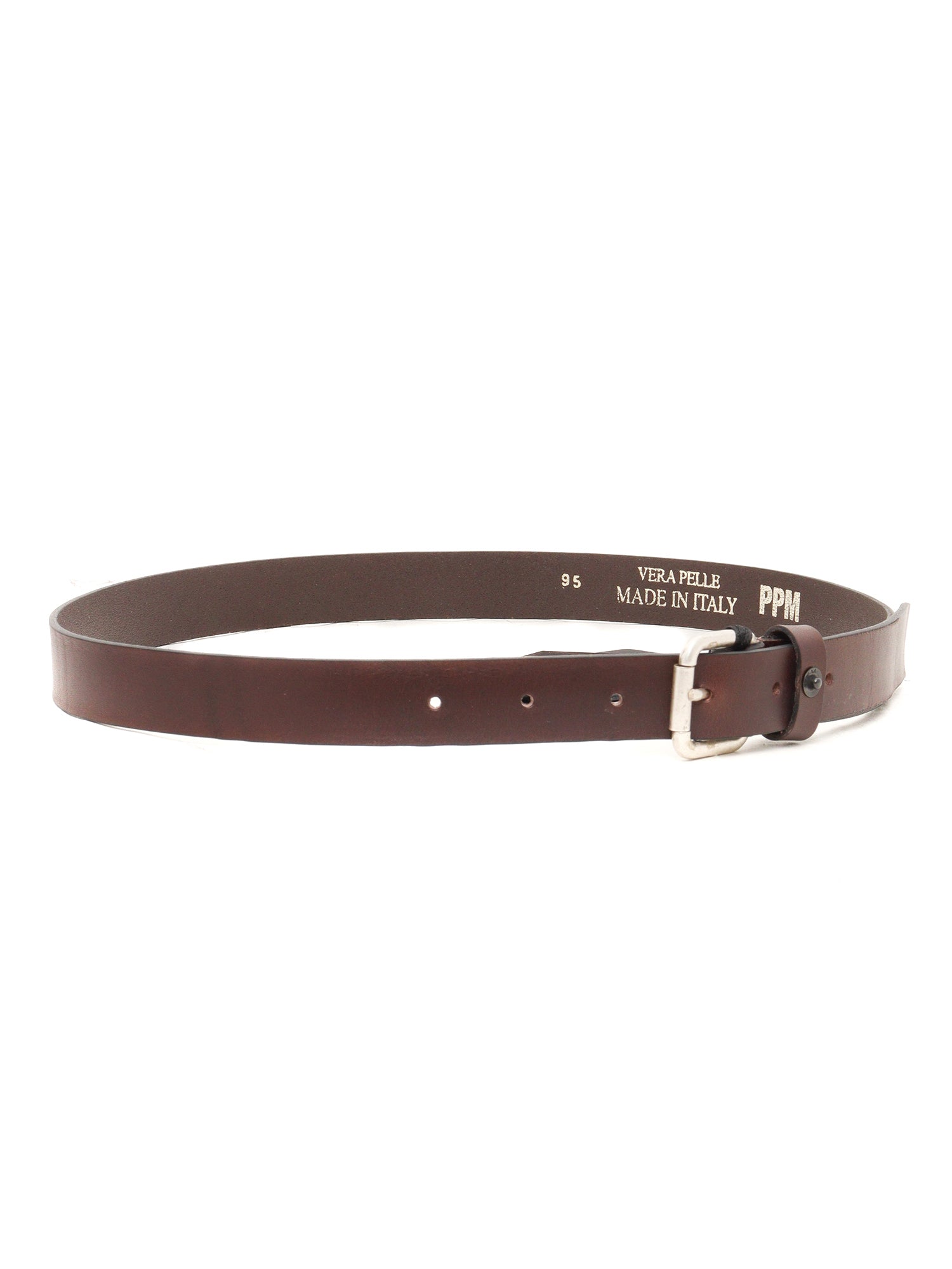 Boy Belt Brown Leather