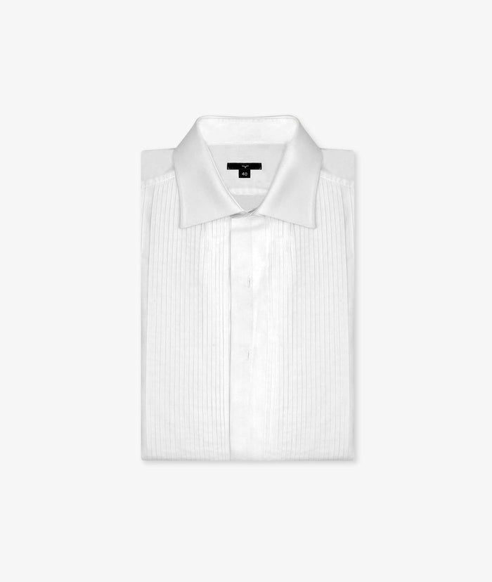 Smoking Shirt Trocadero White Ceremony