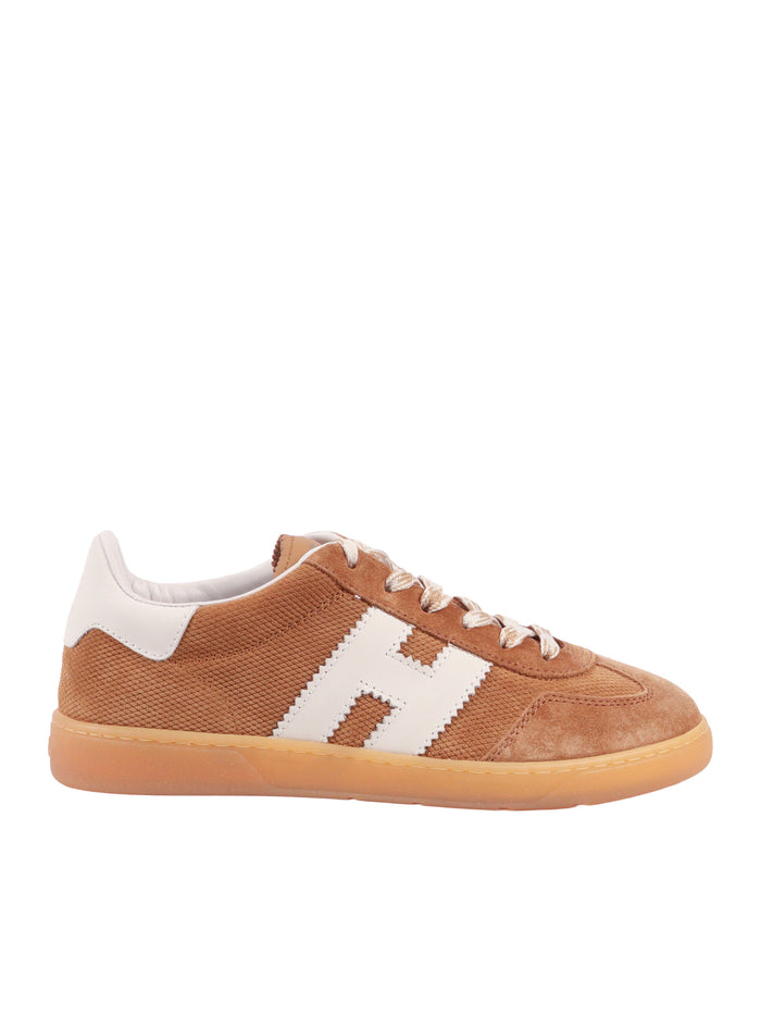 HOGAN COOL H SNEAKERS Brown