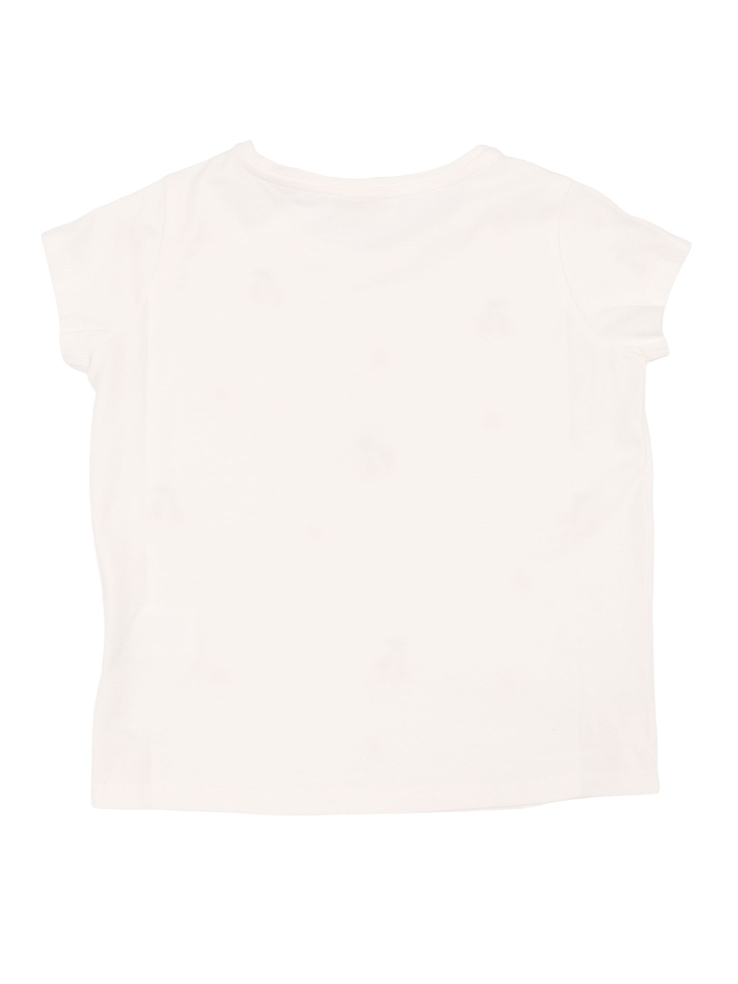 LALCALA T-SHIRT White Organic Cotton Short Sleeves