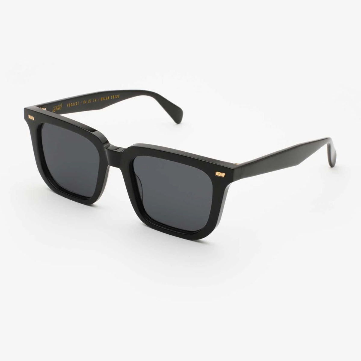 Gast Certo CRT01 Black Nero Acetate Occhiali Da Sole