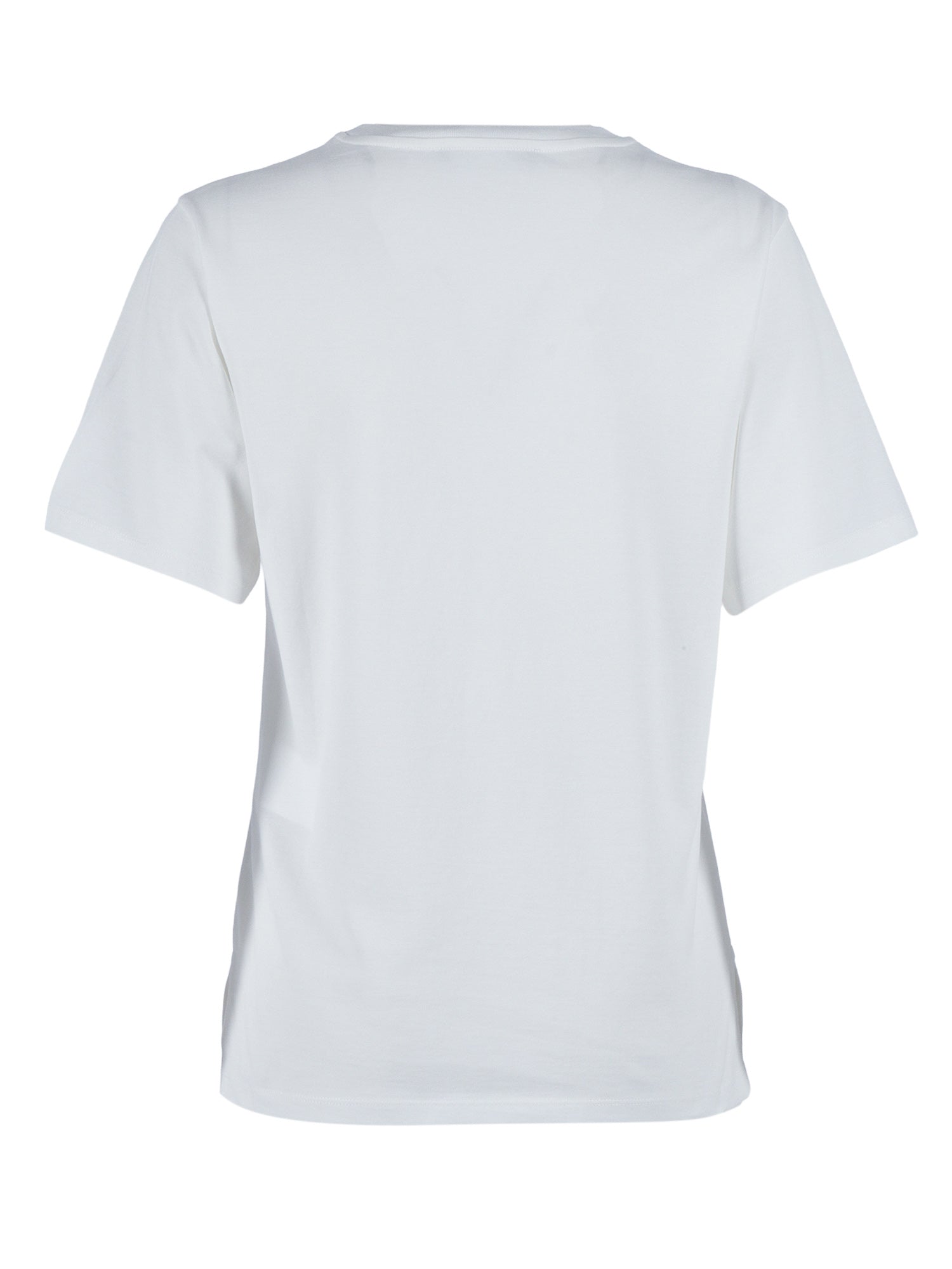 T-SHIRT White Cotton Short Sleeves