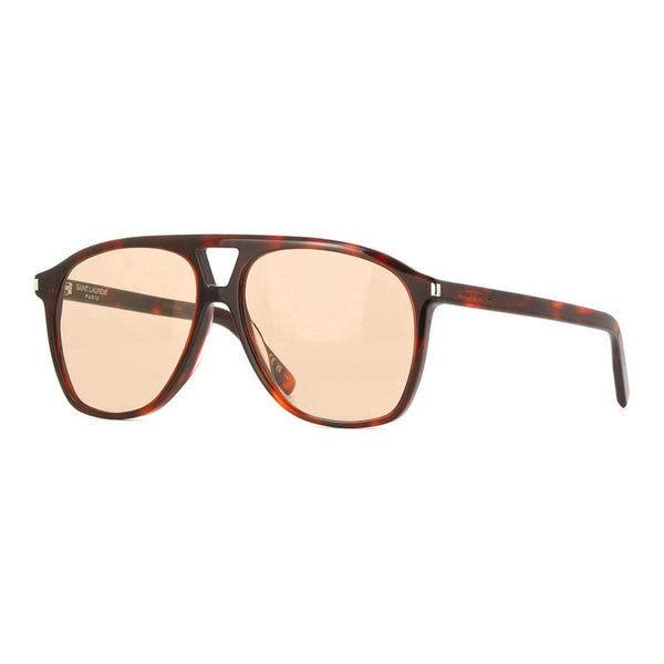 Saint Laurent SL596DUNE003 Acetate sunglasses in brown